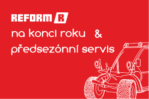 Reform na konci roku & předsezónní servis