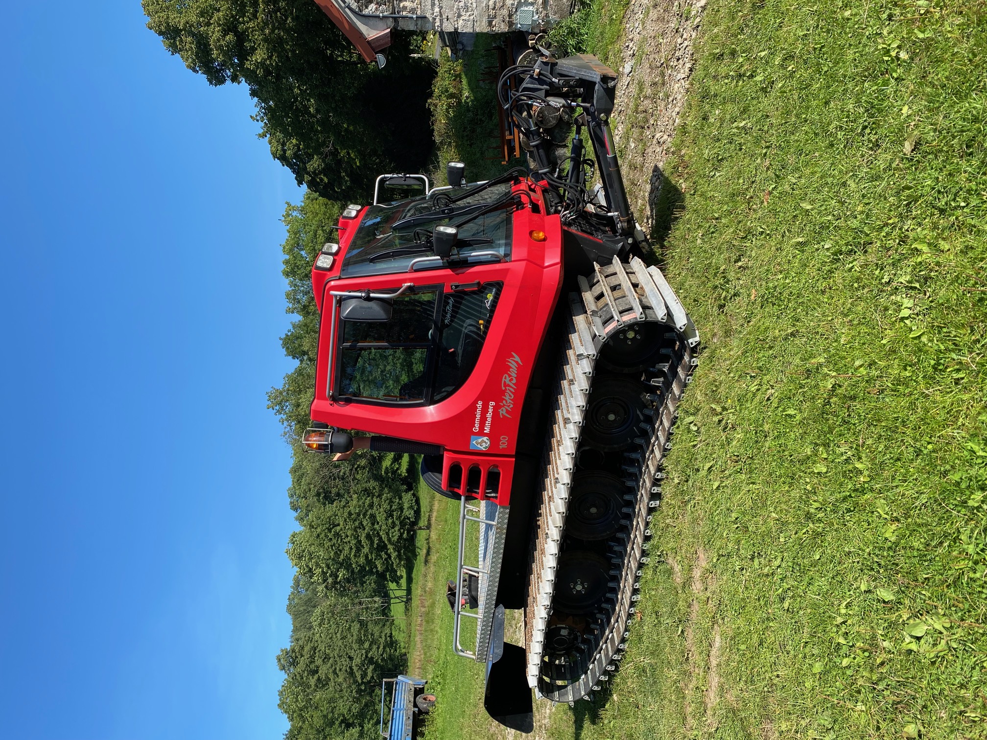 Andrzej Honczar - PistenBully 100