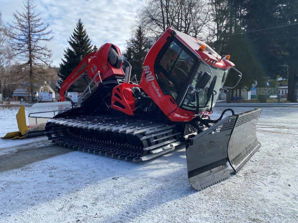 Lyžařský areál Resort Kazmarka Karlov pod Pradědem - PistenBully 600 W Polar