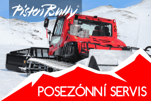 Posezónní servis PistenBully