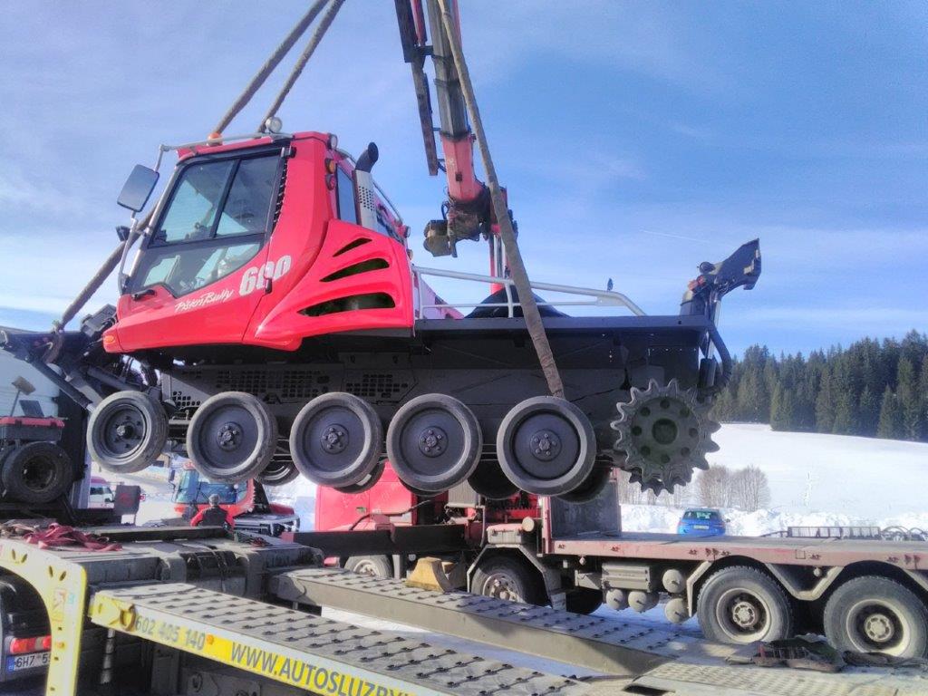 Ski Kvilda - PistenBully 600 Park