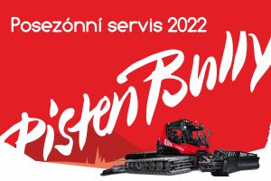 Posezónní servis PistenBully 2022