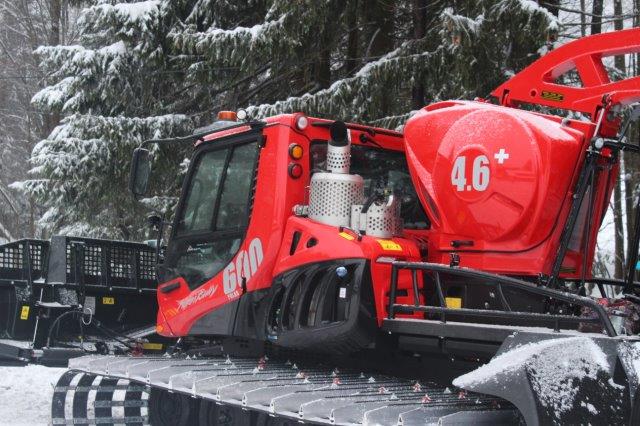 Říčky v Orlických horách - PistenBully 600 W Polar EU5