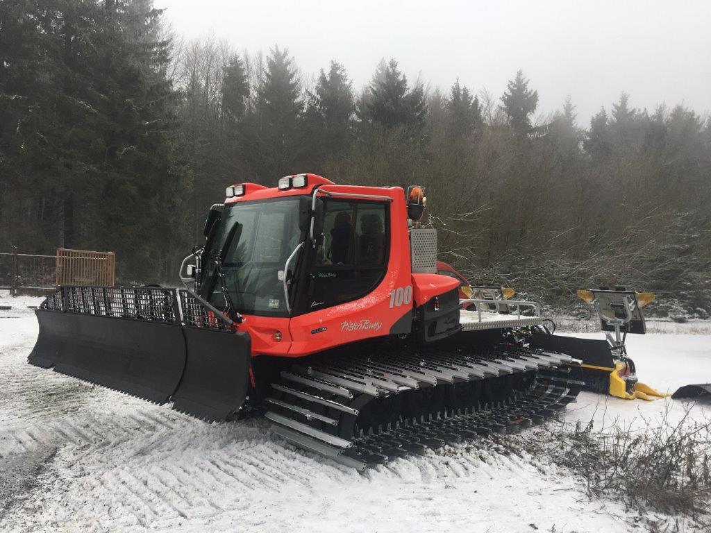 Město Domažlice,  PistenBully 100