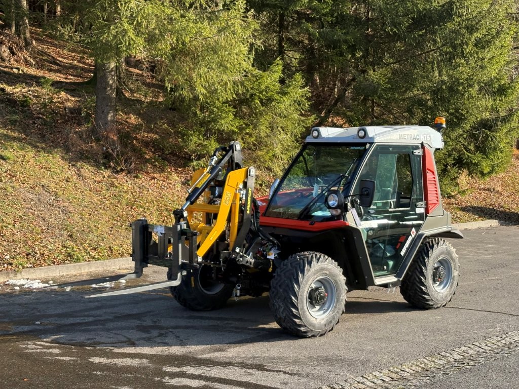 Povodí Odry - 2x Reform Metrac H75 a 1x Metrac H70