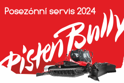 Posezónní servis PistenBully 2024