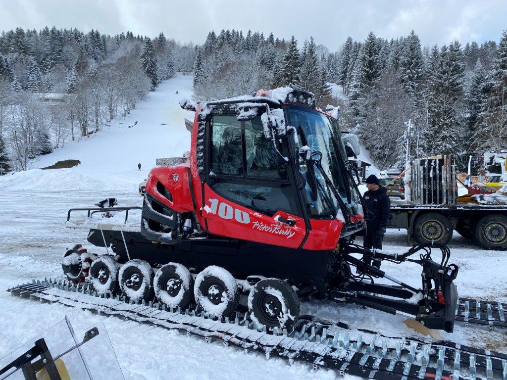 Město Železná Ruda - PistenBully 100