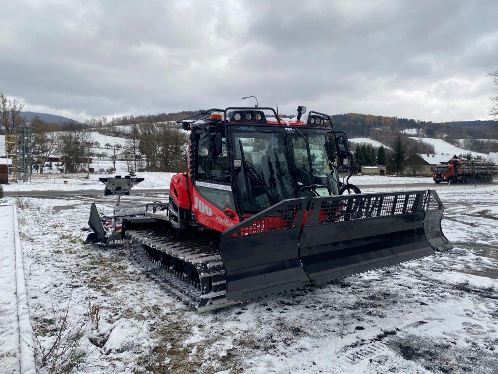 Jeseníky - Sdružení cestovního ruchu - PistenBully 100 EU5 - slavnostní předání