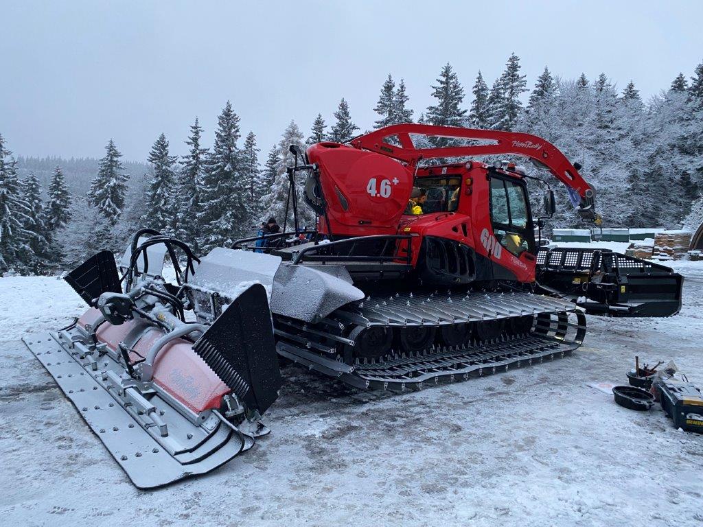 Skiareál Špindlerův Mlýn - 2x PistenBully 600 W