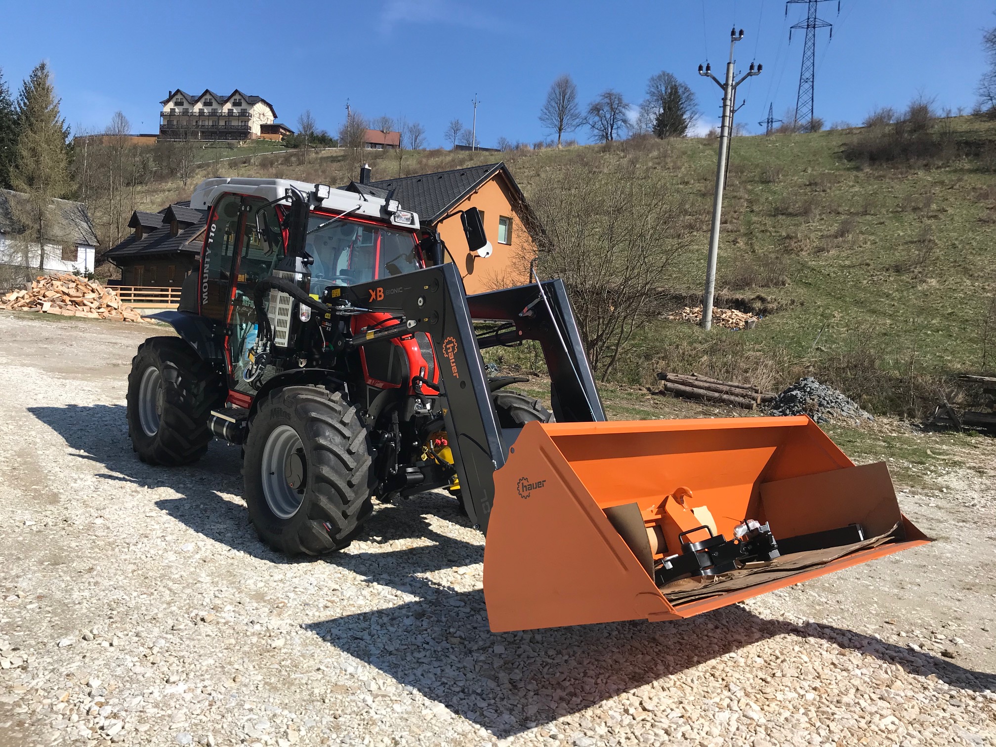 Proskil Branná - Mounty 110 V