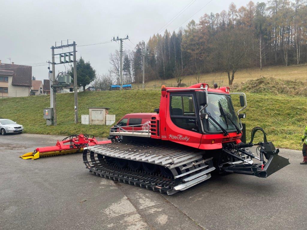 Město Teplice nad Metují - PistenBully 300 W