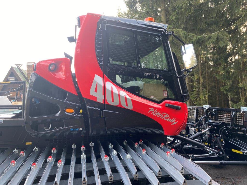 Ski areál Alšovka - PistenBully 400