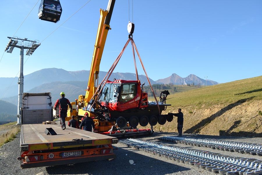 PistenBully 400 pro Bachledovou dolinu