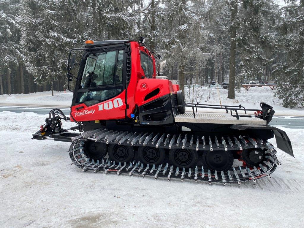 Sdružení obcí Orlicko - PistenBully 100