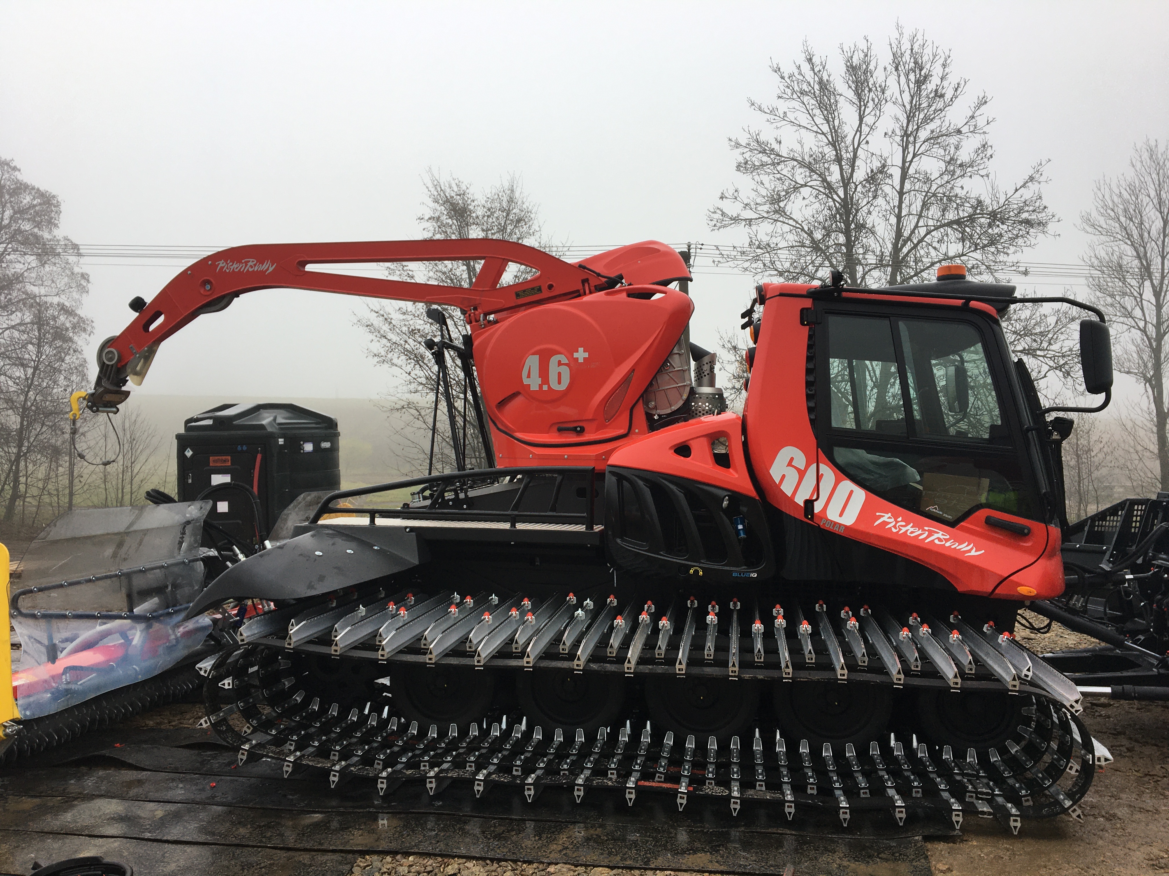 SKI Kraličák – PistenBully 600 W Polar