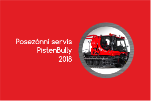 Posezónní servis PistenBully 2018