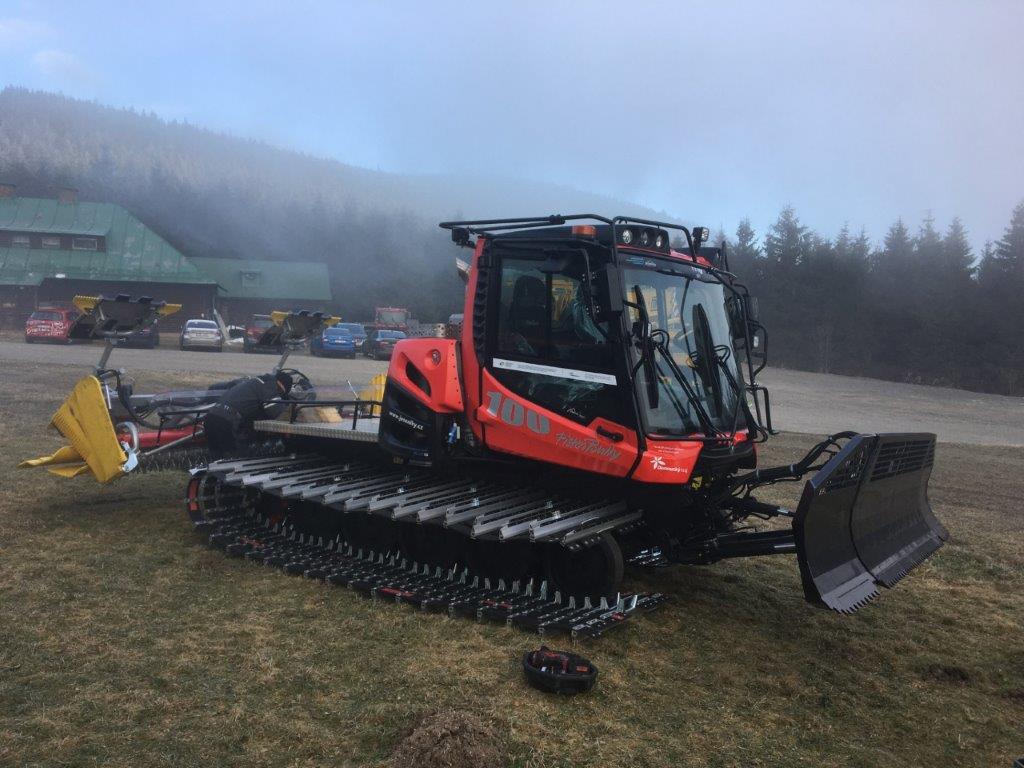 Mikroregion Jesenicko - PistenBully 100 EU5