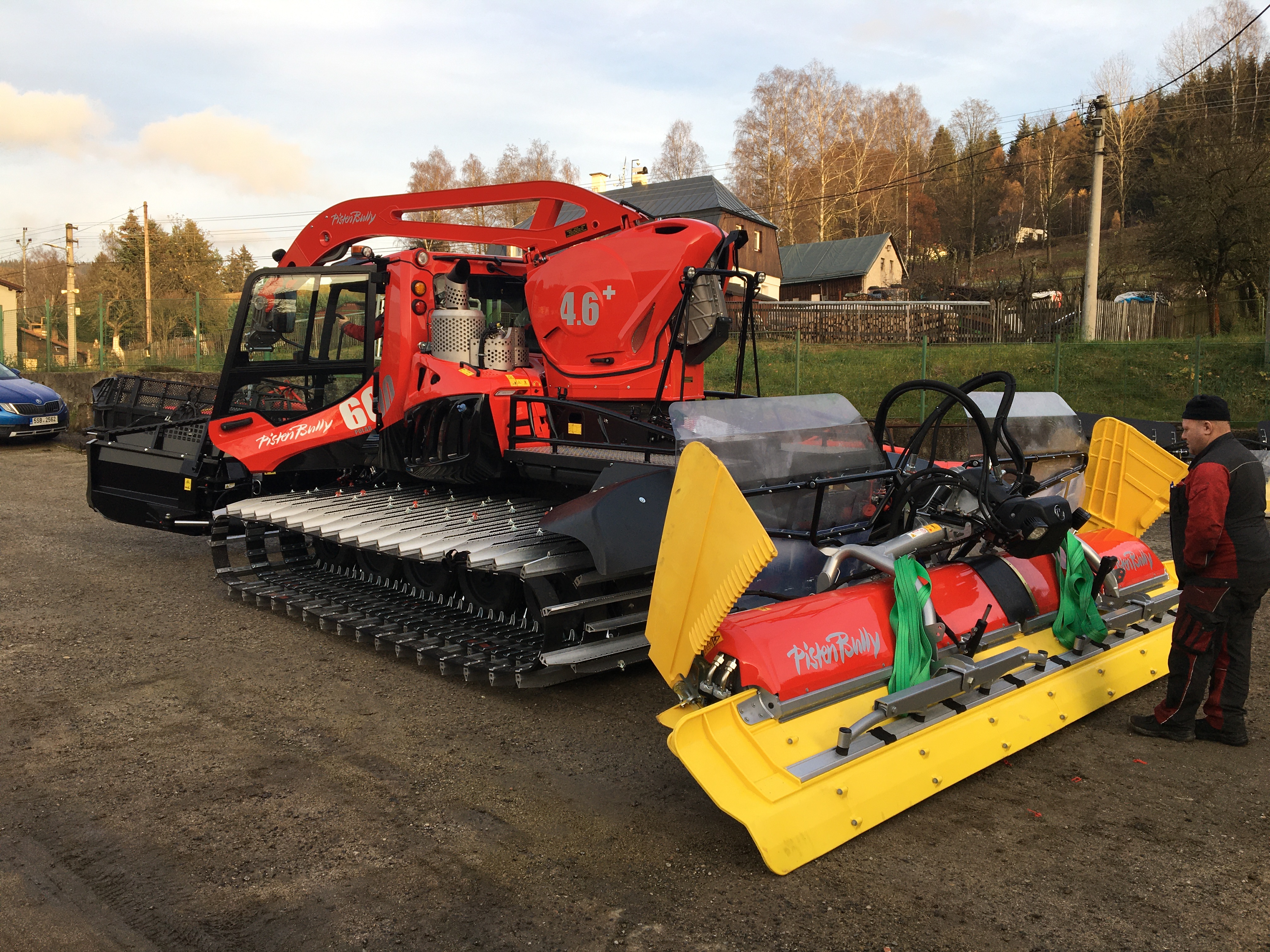 Ski Bižu - PistenBully 600 W Polar EU5