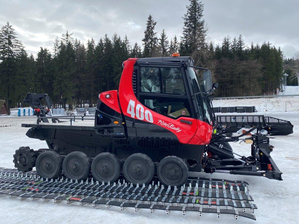 Sportovní klub Nové Město na Moravě - PistenBully 400