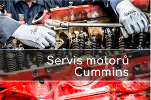 Servis motorů Cummins