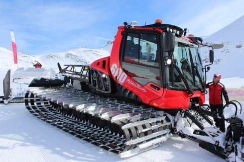 008 PistenBully 600