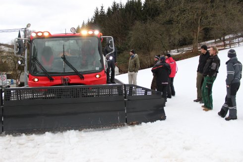 020 zaškolení PistenBully 400