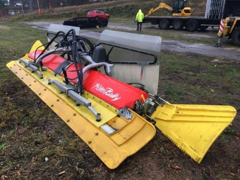 Alpinflex fréza ke stroji PistenBUlly 600