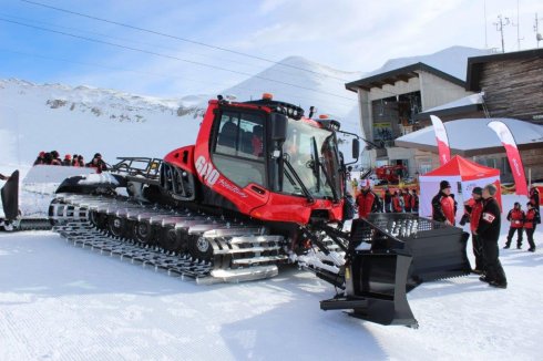 016 PistenBully 600