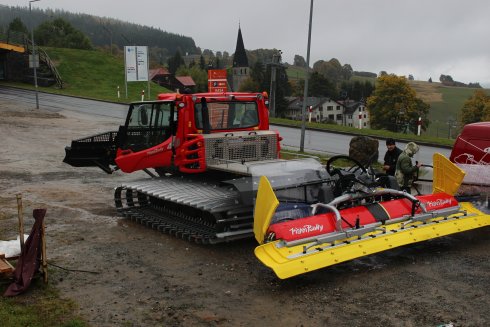 022 PistenBully 400 Park