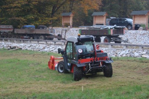 Metrac H7 RX řízení obou náprav