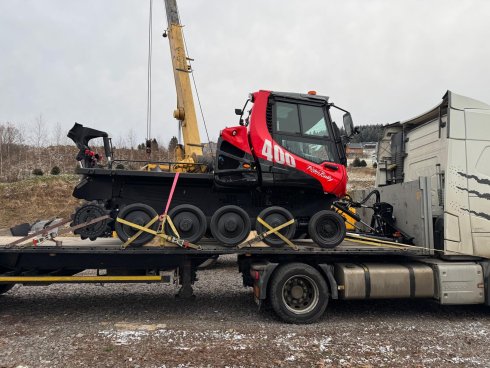 PistenBully 400