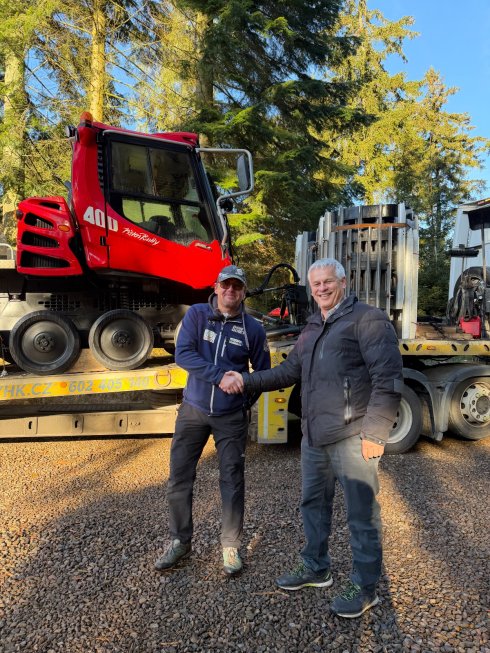 PistenBully 400