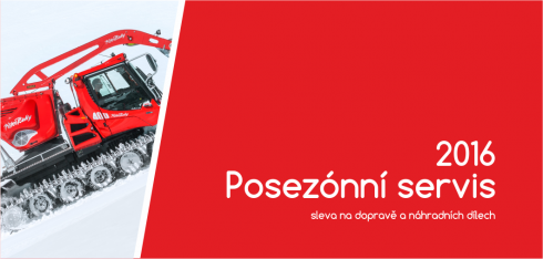 Posezónní servis 2016