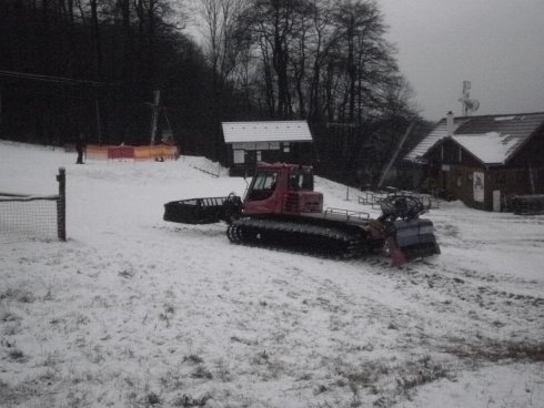 031 zaškolení obsluhy stroje PistenBully 200