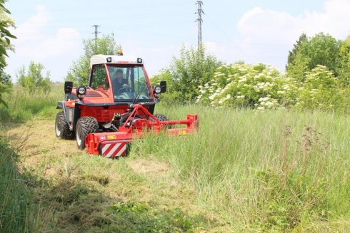 Reform Metrac H7 RX s mulčovačem