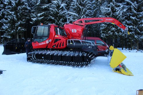 040 PistenBully 600 W Polar SCR