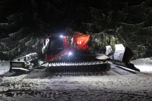 Nový stroj PistenBully 600 W Polar EU5