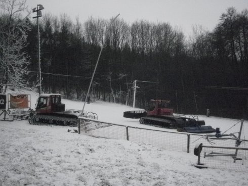 032 zaškolení obsluhy stroje PistenBully 200