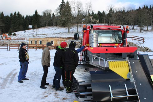 026 PistenBully 100 SCR