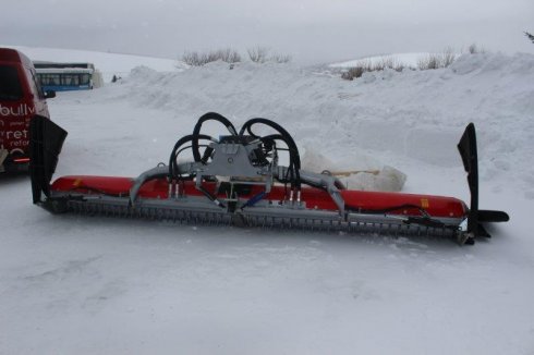 Alpinflex fréza ke stroji PistenBully 600 W EU5