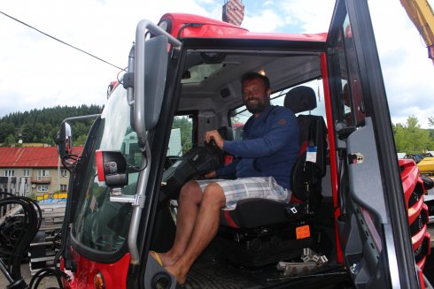 019 PistenBully 400 Park, Marek Cimala