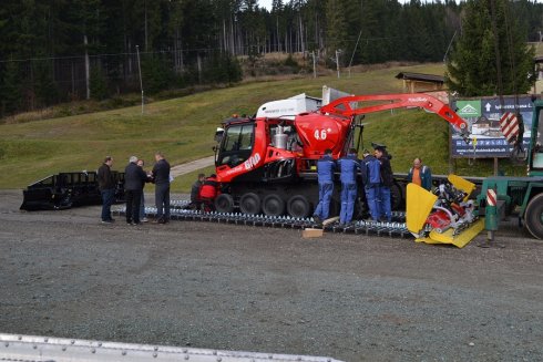 Společně se strojem předáváme spoustu informací ne jen řidičům, ale i managementu skiareálu.