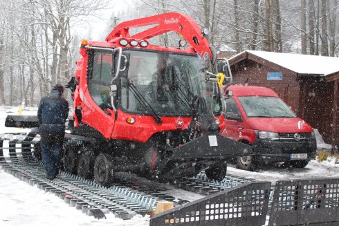 017 PistenBully 400 W