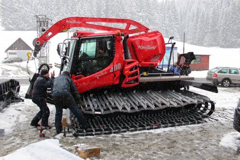 021 PistenBully 400 W