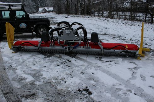 012 Skládání stroje PistenBully 400 W