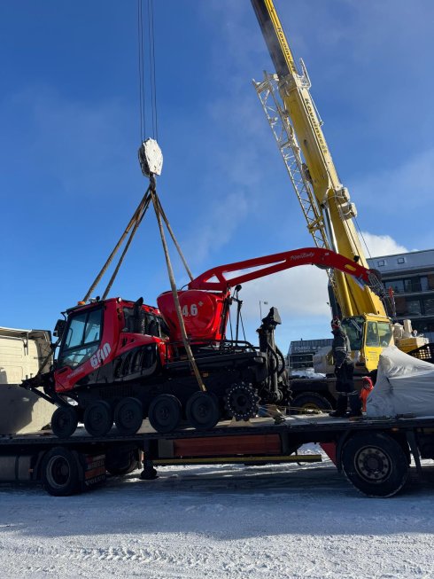 PistenBully 600 W Polar