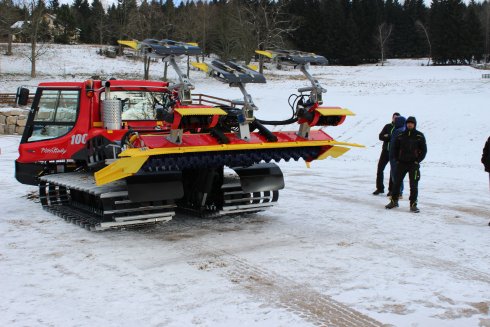 023 PistenBully 100 SCR