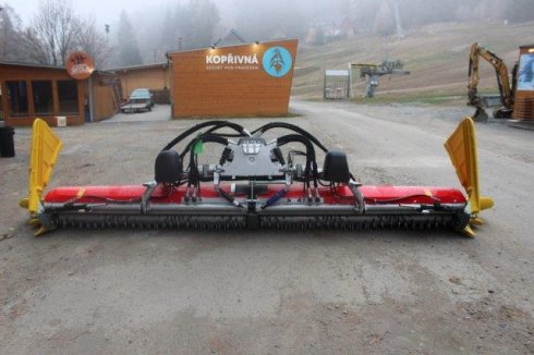 Alpinflex fréza ke stroji PistenBully 600 Park SELECT