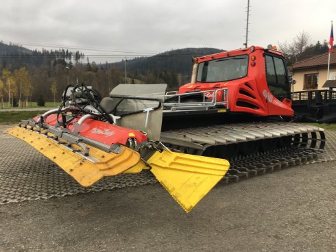 zkompletovaný stroj PistenBully 600