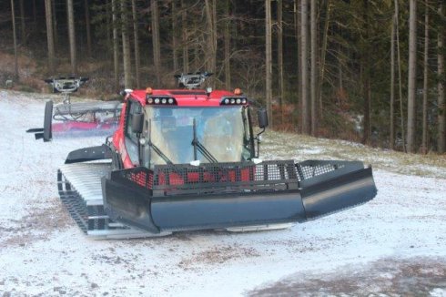 PistenBully 600 Park EU5 v terénu